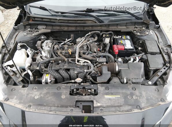 1N4BL4CV5MN417658 2021 NISSAN ALTIMA Черный Вид сзади