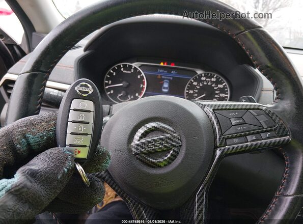 1N4BL4CV5MN417658 2021 NISSAN ALTIMA Черный Вид панели приборов