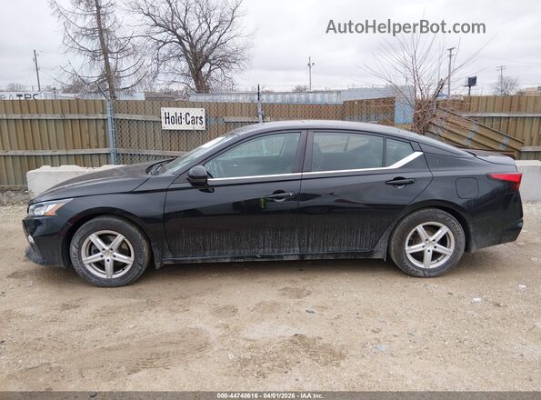 1N4BL4CV5MN417658 2021 NISSAN ALTIMA Черный Панорамный вид салона 360°
