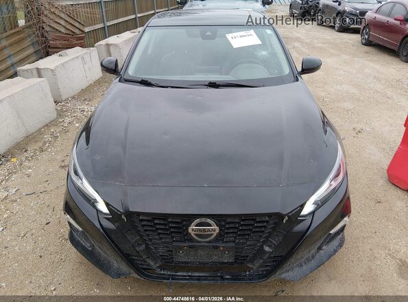 1N4BL4CV5MN417658 2021 NISSAN ALTIMA Черный Вид щитка приборов