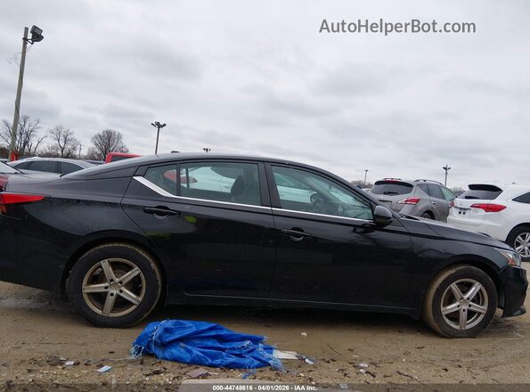 1N4BL4CV5MN417658 2021 NISSAN ALTIMA Черный Вид задней части салона