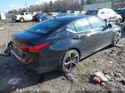 2023 Nissan Altima Sr Fwd Черный vin: 1N4BL4CV5PN364979