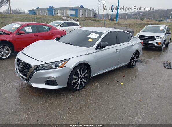 1N4BL4CV6LC142781 2020 NISSAN ALTIMA Silver Передня ліва чверть