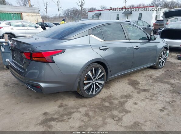 1N4BL4CV6LC228575 2020 NISSAN ALTIMA Серый Задняя правая четверть