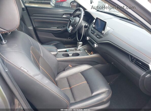 1N4BL4CV6LC228575 2020 NISSAN ALTIMA Серый Вид салона спереди