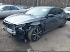 2020 Nissan Altima Sr Fwd Серый vin: 1N4BL4CV6LC228575