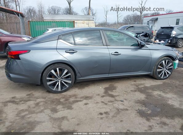 1N4BL4CV6LC228575 2020 NISSAN ALTIMA Серый Вид задней части салона