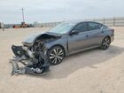 2021 Nissan Altima 2.5 Sr Gray vin: 1N4BL4CV6MN342405