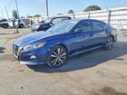 2019 Nissan Altima 2.5 Sr Синий vin: 1N4BL4CV7KC157613