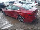 2021 Nissan Altima Sr Fwd Красный vin: 1N4BL4CV7MN325273