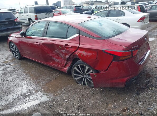 1N4BL4CV7MN325273 2021 NISSAN ALTIMA Красный Задняя левая четверть