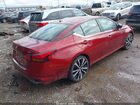 2021 Nissan Altima Sr Fwd Красный vin: 1N4BL4CV7MN325273