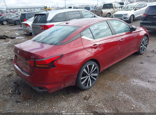 1N4BL4CV7MN325273 2021 NISSAN ALTIMA Красный Задняя правая четверть