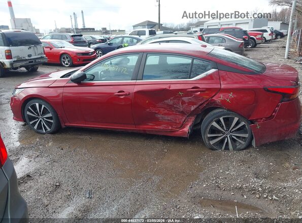 1N4BL4CV7MN325273 2021 NISSAN ALTIMA Красный Панорамный вид салона 360°