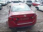 2021 Nissan Altima Sr Fwd Красный vin: 1N4BL4CV7MN325273