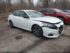 2021 Nissan Altima Sr Fwd White vin: 1N4BL4CV7MN366342