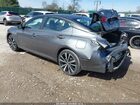 2022 Nissan Altima Sr Fwd Серый vin: 1N4BL4CV7NN328160