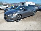 2022 Nissan Altima Sr Fwd Серый vin: 1N4BL4CV7NN328160