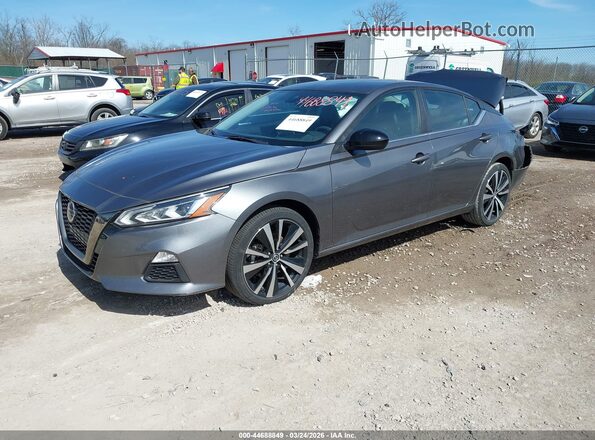 1N4BL4CV7NN328160 2022 NISSAN ALTIMA Серый Передняя левая четверть