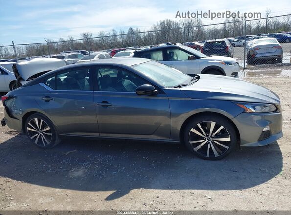 1N4BL4CV7NN328160 2022 NISSAN ALTIMA Серый Вид задней части салона