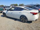 2019 Nissan Altima 2.5 Sr White vin: 1N4BL4CV8KC194735