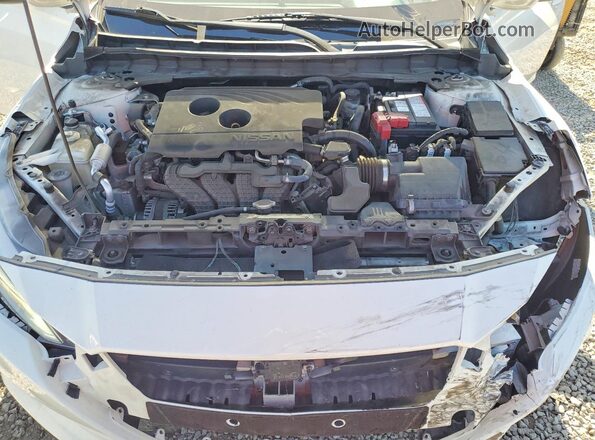 1N4BL4CV8KC194735 2019 NISSAN ALTIMA White უკანა სალონის ხედი