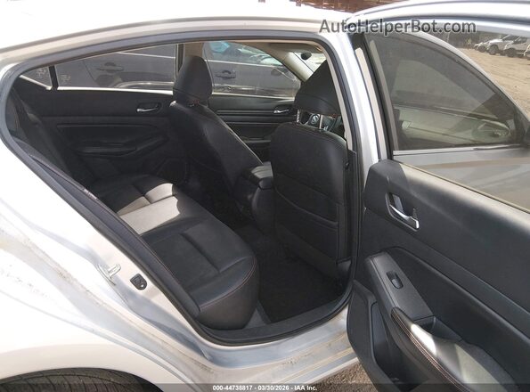 1N4BL4CV8LC132222 2020 NISSAN ALTIMA Серебряный Вид наклейки с VIN-кодом