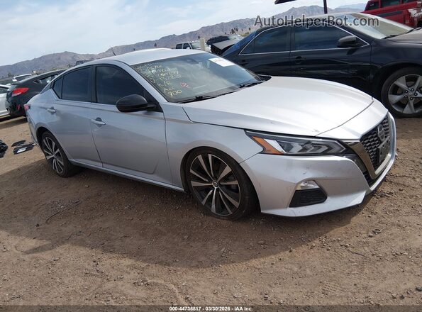 1N4BL4CV8LC132222 2020 NISSAN ALTIMA Серебряный Передняя правая четверть