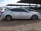 2020 Nissan Altima Sr Fwd Серебряный vin: 1N4BL4CV8LC132222