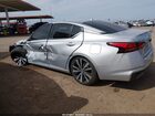 2020 Nissan Altima Sr Fwd Серебряный vin: 1N4BL4CV8LC132222