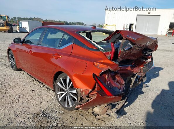 1N4BL4CV8MN390195 2021 NISSAN ALTIMA Оранжевый Вид спереди