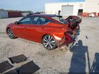 2021 Nissan Altima Sr Fwd Оранжевый vin: 1N4BL4CV8MN390195