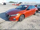 2021 Nissan Altima Sr Fwd Оранжевый vin: 1N4BL4CV8MN390195