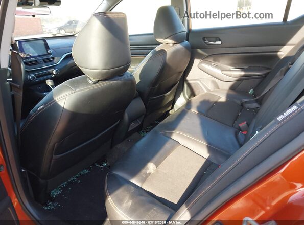 1N4BL4CV8MN390195 2021 NISSAN ALTIMA Оранжевый Вид наклейки с VIN-кодом