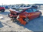 2021 Nissan Altima Sr Fwd Оранжевый vin: 1N4BL4CV8MN390195