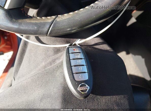1N4BL4CV8MN390195 2021 NISSAN ALTIMA Оранжевый Вид панели приборов