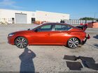 2021 Nissan Altima Sr Fwd Оранжевый vin: 1N4BL4CV8MN390195