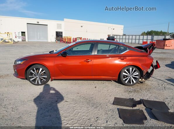 1N4BL4CV8MN390195 2021 NISSAN ALTIMA Оранжевый Панорамный вид салона 360°