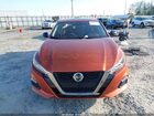 2021 Nissan Altima Sr Fwd Оранжевый vin: 1N4BL4CV8MN390195