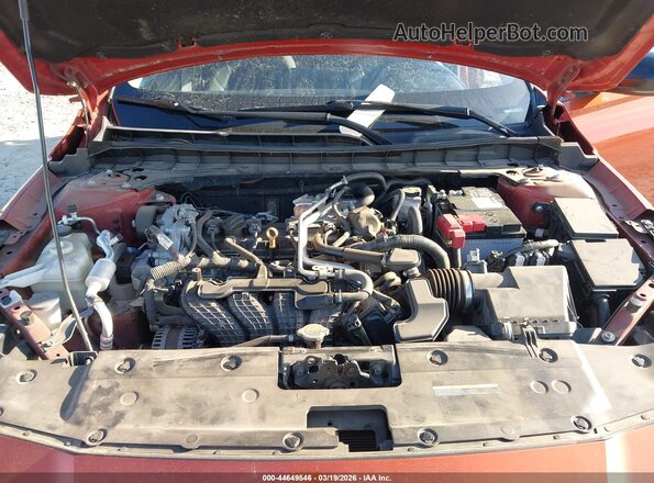 1N4BL4CV8MN390195 2021 NISSAN ALTIMA Оранжевый Вид сзади