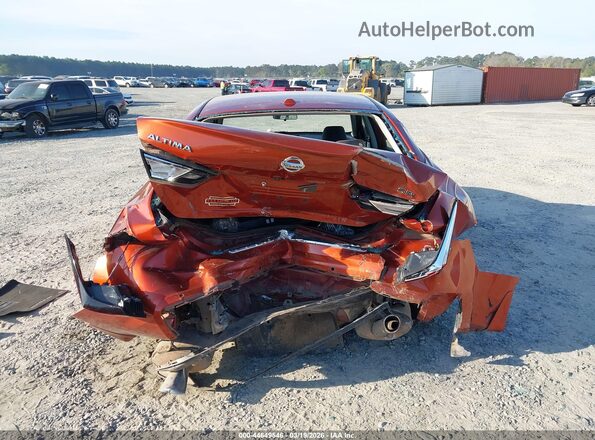 1N4BL4CV8MN390195 2021 NISSAN ALTIMA Оранжевый 