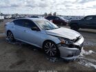 2020 Nissan Altima Sr Fwd Silver vin: 1N4BL4CV9LN319375