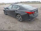 2021 Nissan Altima Sr Fwd Black vin: 1N4BL4CV9MN307938