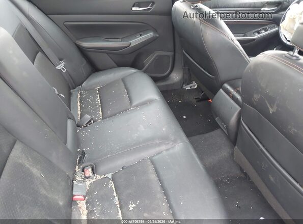 1N4BL4CV9MN307938 2021 NISSAN ALTIMA Black Widok naklejki z numerem VIN