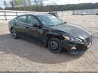 2021 Nissan Altima Sr Fwd Black vin: 1N4BL4CV9MN343175