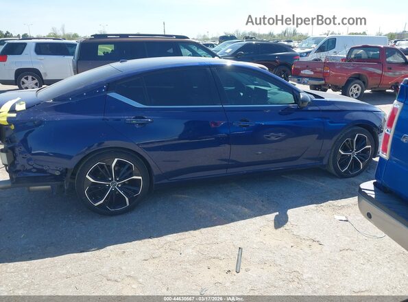1N4BL4CV9RN352403 2024 NISSAN ALTIMA Синий Панорамный вид салона 360°