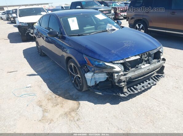 1N4BL4CV9RN352403 2024 NISSAN ALTIMA Синий Передняя правая четверть