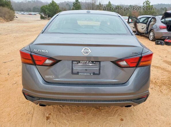 1N4BL4CVXKC139820 2019 NISSAN ALTIMA Gray უკანა ხედი