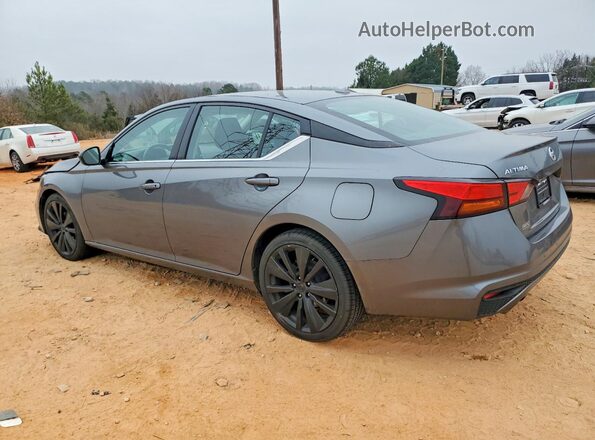 1N4BL4CVXKC139820 2019 NISSAN ALTIMA Gray უკანა მარცხენა
