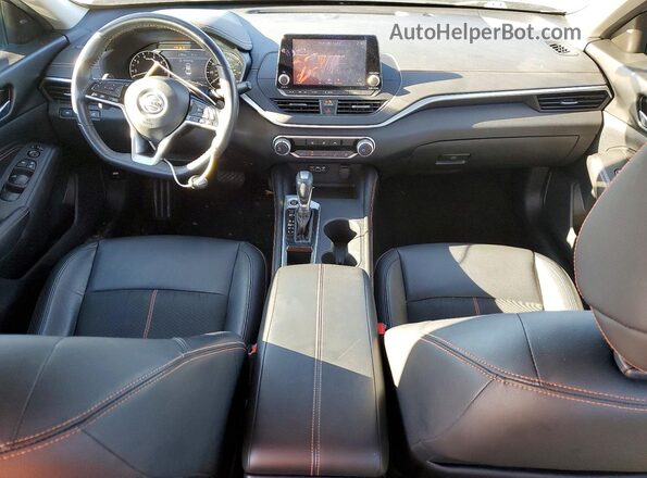 1N4BL4CVXKC139820 2019 NISSAN ALTIMA Gray წინა პანელის ხედი
